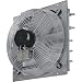 TPI Shutter Exhaust Fan - 16in., 2840/4180/5110 CFM, Model# CE-16-DS
