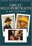 Great Self-Portraits: 16 Art Stickers (Dover Fine Art Stickers)
