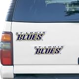 St. Louis Blues 2-Pack 12'' Car Magnet