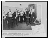 51YZBnCVOeL. SL160  Historic Print : Doctors inspection of suspects for skin diseases, etc.