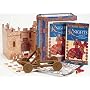 Knights Treasure Chest: The Age of Adventure, to Unlock and Discover/Includes Book, Board Game, Ring, Key, Catapult (Treasure Chests(tm))