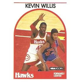 1989-90 Hoops #98 Kevin Willis