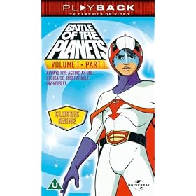 Battle Of The Planets - Vol. 1 - Part 1 [VHS]