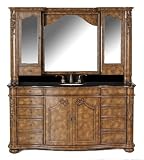 Antique Bathroom Vanity for Victorian Bath SE-LT-0174