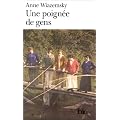 Une poign�e de gens - Prix Renaudot des Lyc�ens 1998
