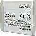 Ultralast UL-KLIC7001 Kodak KLIC-7000 Equivalent Digital Camera Battery