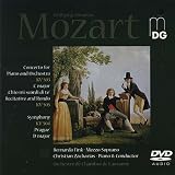 Mozart: Concerto for Piano, KV 503; Ch'io mi scordi di te, KV 505; Symphony, KV 504 [DVD Audio]