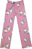 Hello w/ Mimi Best Friends Pink Glitter Fleece Lounge Pants Lounge Pants for women