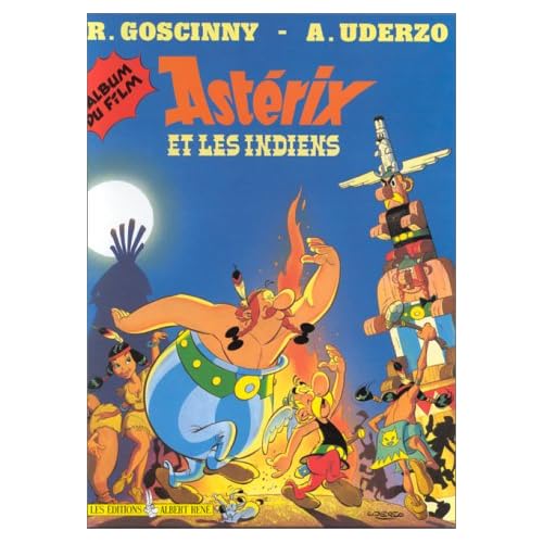 Ast&eacute;rix et les Indiens
