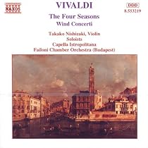 Vivaldi: The Four Seasons/Concertos