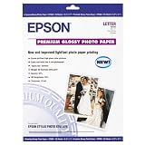 Epson Premium Glossy 8 1/2 x 11 Inch Photo Paper 20 Count (S041286) ~ Epson