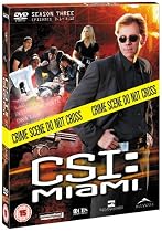 C.S.I: Crime Scene Investigation - Miami - Season 3 Part 1 [DVD] [2004]