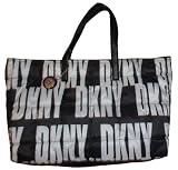 Women's DKNY Purse Handbag Active Logo Quilt Black