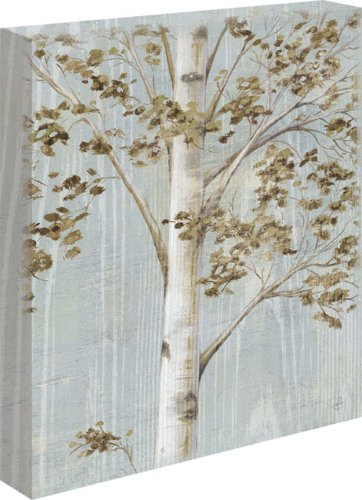 Birch Study II by Daphne Brissonnet - Gallery Wrapped Giclee Canvas Art