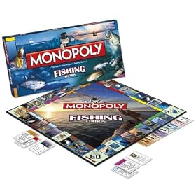Monopoly Fishing: Prized Catch Monopoly Game