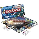 Fishing: Prized Catch Monopoly Game