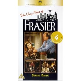 Frasier - Vol. 3 - The Very Best Of - Serial Dater [VHS] [1994]