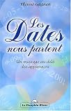 Les dates nous parlent. Messages au-delÿ  des apparences