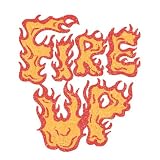 Glitter Spirit Mark Fire Up