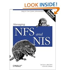 Managing NFS and NIS