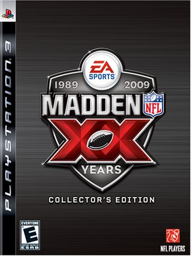 【Amazonの商品情報へ】Madden NFL 09 20th Anniversary Collectors Edition(輸入版)