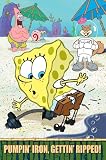 Spongebob-ripped Art Poster