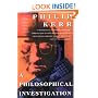 A Philosophical Investigation