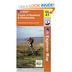 Forest of Bowland and Ribblesdale (Explorer Maps) (Explorer Maps) (OS Explorer Map)