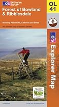 Forest of Bowland and Ribblesdale (Explorer Maps) (Explorer Maps) (OS Explorer Map)