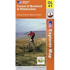 Forest of Bowland and Ribblesdale (Explorer Maps) (Explorer Maps) (Explorer Maps)