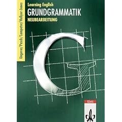Learning English, Grundgrammatik, Ausgabe für Gymnasien, Neubearbeitung, Lehrbuch (Taschenbuch)