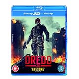 Dredd (Blu-ray 3D + Blu-ray)by Karl Urban