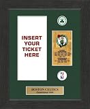 Boston Celtics Framed Ticket Display