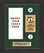 Boston Celtics Framed Ticket Display