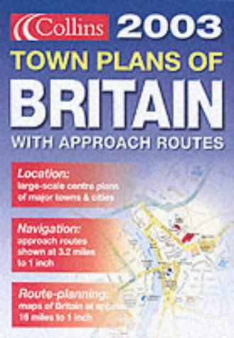 Handy Town Plan Atlas Britain 2003