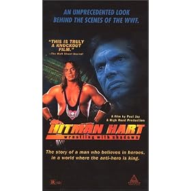 Hitman Hart: Wrestling with Shadows [VHS]
