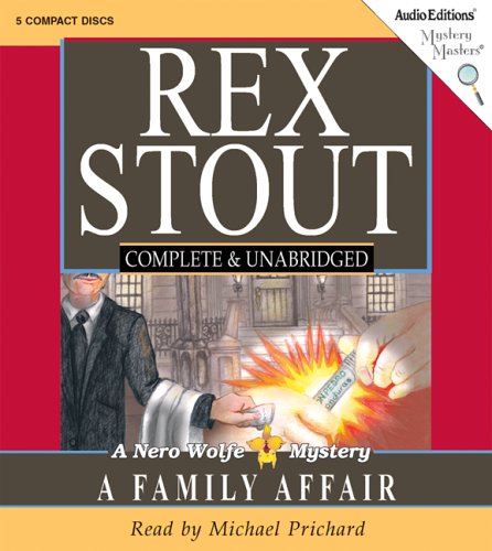 A Family Affair: Nero Wolfe Mystery (Mystery Masters)