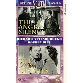 Angry Silence, The / The Man Upstairs [VHS] [1960]