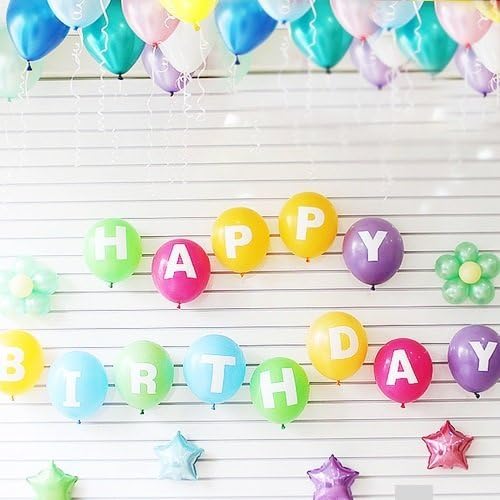 Production well! HAPPY BIRTHDAY balloon 2 piece set [character balloons + air pocket] birthday decoration balloon party birthday Goods ornaments (character balloon)