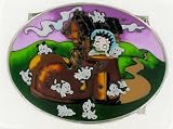 Betty Boop Stained Glass Mother Hubbard Nursery Rhyme