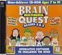 Brain Quest: 2nd & 3rd Grades [ Windows and MAC ] {2 CD-ROMs} Interactive Software to Challenge The Mind