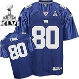New Authentic New York Giants Victor Cruz Reebok Super Bowl Jersey Size 52 (Extra Large)