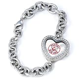 Ladies MLB Boston Red Sox Logo Heart Watch