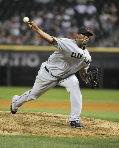 Fausto Carmona, Cleveland Indians, 8/17/2011