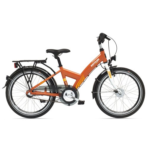 Kettler Jungen Fahrrad Grinder 20\" Nabe, orange, Rahmenh&ouml;he: 31 cm, Reifengr&ouml;&szlig;e: 20  Preisvergleich