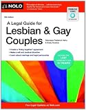 A Legal Guide for Lesbian & Gay Couples (Legal Guide for Lesbian and Gay Couples)