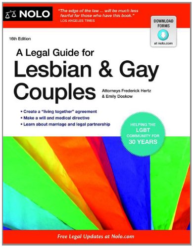 a legal guide for lesbian  gay couples