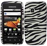 Zebra TPU Case Cover for Samsung Galaxy Precedent M828C