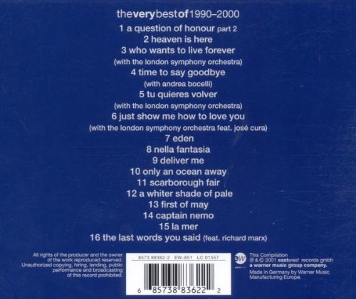 Cover image : The Very Best of 1990-2000