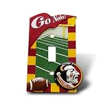 Florida State Seminoles NCAA Light Switch Plate